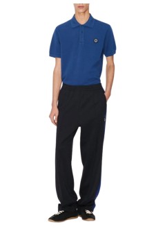 kenzo polo hombre gots boke flower 2.0 crest slim polo - fg55po1024pu 75