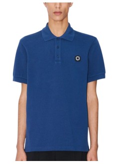 kenzo polo hombre gots boke flower 2.0 crest slim polo - fg55po1024pu 75
