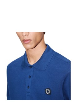 kenzo polo hombre gots boke flower 2.0 crest slim polo - fg55po1024pu 75