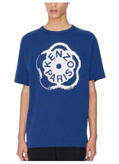 kenzo camiseta hombre boke flower 2.0 classic t-shirt - fg55ts2044sk 75