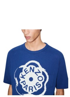 kenzo camiseta hombre boke flower 2.0 classic t-shirt - fg55ts2044sk 75