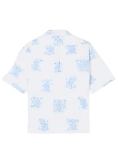 kenzo shirt mankenzo cartoon hawaiian short sleeve shirt - fg55ch1359eg 01