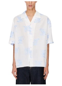 kenzo shirt mankenzo cartoon hawaiian short sleeve shirt - fg55ch1359eg 01