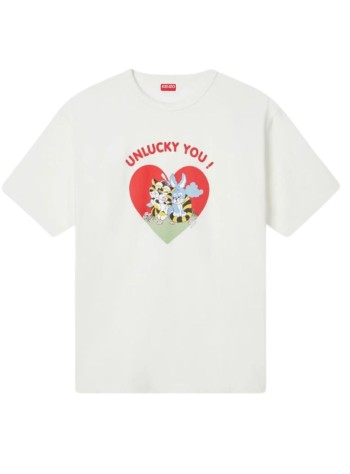 kenzo camiseta hombre gots kenzo cartoon classic t-shirt - fg55ts2104sk 02