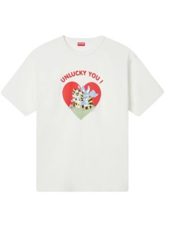 kenzo camiseta hombre gots kenzo cartoon classic t-shirt - fg55ts2104sk 02