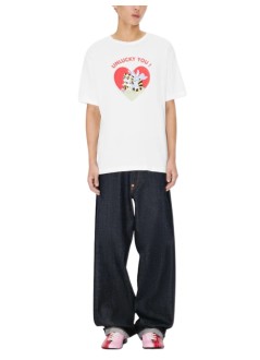 kenzo camiseta hombre gots kenzo cartoon classic t-shirt - fg55ts2104sk 02