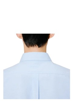 kenzo camiseria hombre boke flower crest short sleeve shirt - fg55ch1099lo 63