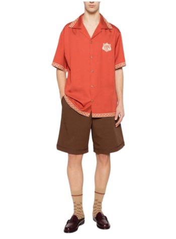 drôle de monsieur pantalon corto hombre short elastiqué jour echelle - kbs178co278bn brown 2