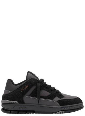 axel arigato sneaker hombre area lo fluffy sneaker - f3592001 black off black