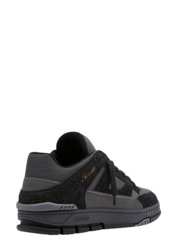 axel arigato sneaker hombre area lo fluffy sneaker - f3592001 black off black 2