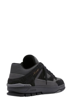 axel arigato sneaker manarea lo fluffy sneaker - f3592001 black off black