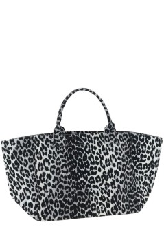 ganni handbag mujer shopper xxl printed  sequin - b2110031 018