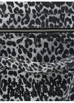 ganni handbag mujer shopper xxl printed  sequin - b2110031 018