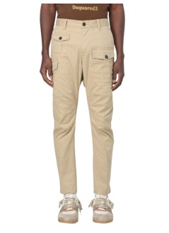 dsquared pant  man sexy cargo pant s74kb0818s39021 111