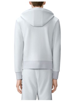 thom browne sudadera hombre zip up hoodie w/ engineered 4 bar - mjt517a03037 050