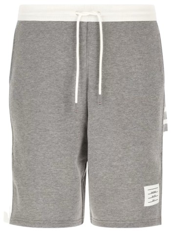 thom browne pantalon corto hombre sweat shorts w/ engineered 4 bar - mjq222a03037 050
