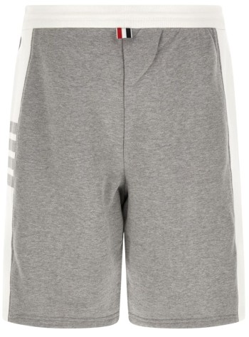 thom browne pantalon corto hombre sweat shorts w/ engineered 4 bar - mjq222a03037 050 2