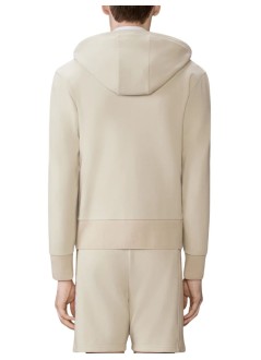 thom browne sudadera hombre zip up hoodie w/ engineered 4 bar - mjt517a03037 260