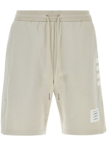 thom browne pantalon corto hombre sweat shorts w/ engineered 4 bar - mjq222a03037 260