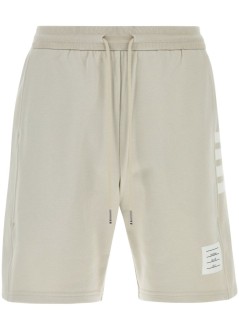 thom browne pantalon corto hombre sweat shorts w/ engineered 4 bar - mjq222a03037 260