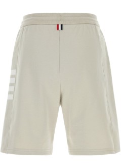 thom browne pantalon corto hombre sweat shorts w/ engineered 4 bar - mjq222a03037 260