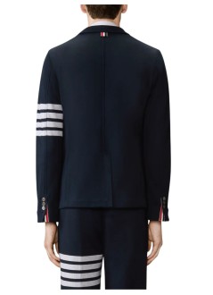 thom browne outerwear hombre sack jacket in double face knit w/ eng 4bar - mjt575a07545 415