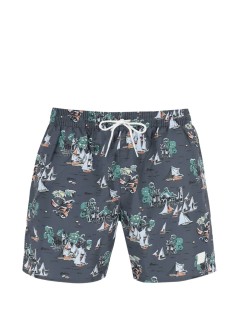 boss bermuda hombre piranha - 50508844 025