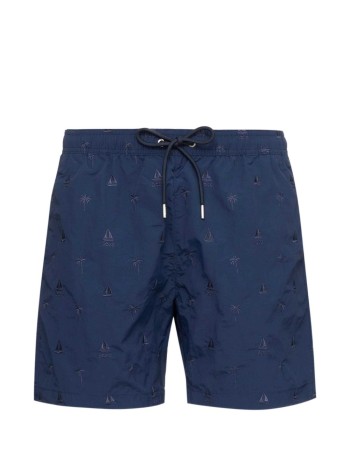 boss bermuda hombre all_over_embroidery - 50555097 413