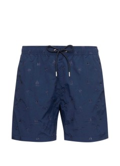 boss bermuda hombre all_over_embroidery - 50555097 413