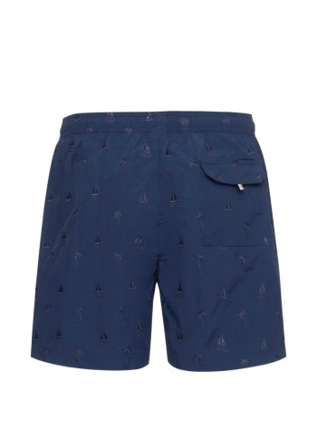 boss bermuda hombre all_over_embroidery - 50555097 413 2