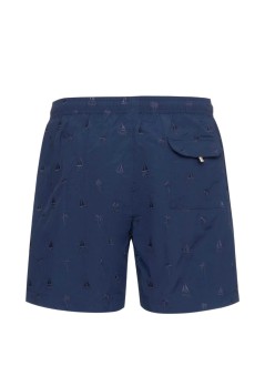 boss bermuda hombre all_over_embroidery - 50555097 413