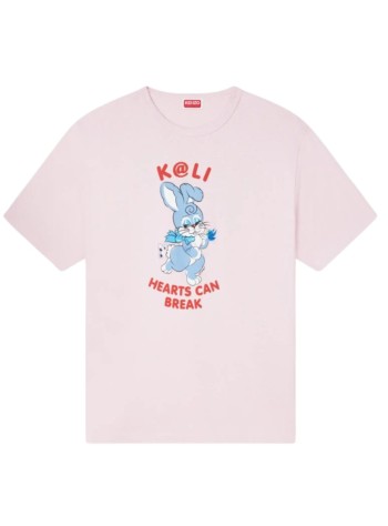 kenzo camiseta hombre gots kenzo cartoon classic t-shirt - fg55ts2144sk 32