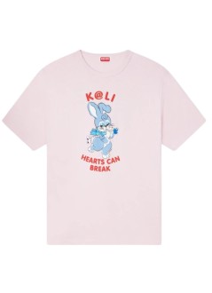 kenzo camiseta hombre gots kenzo cartoon classic t-shirt - fg55ts2144sk 32