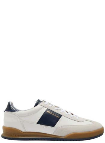 ps sneaker hombre mens shoe dover white navy side panel - m2sdvr77tlea 01