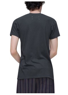 maison margiela t-shirt mant-shirt - s50gc0729s24575 975