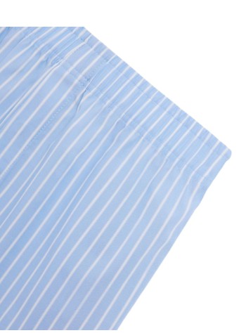 ami short pant manstripes popelin short - hun209co0223 4844 2