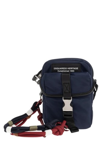 dsquared crossbody mancrossbody bag - cbm007661700001 m1589