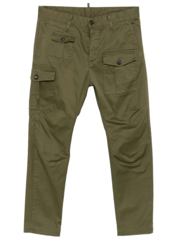 dsquared pant  mansexy cargo pant - s74kb1128s39021 703