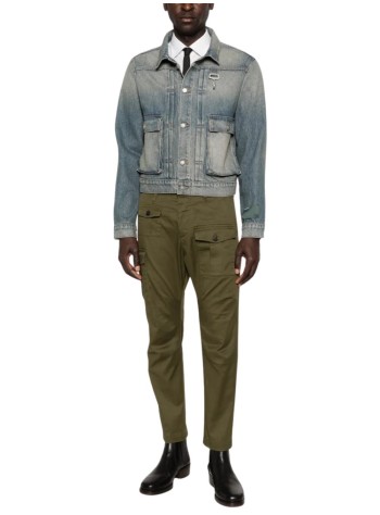 dsquared pant  mansexy cargo pant - s74kb1128s39021 703 2