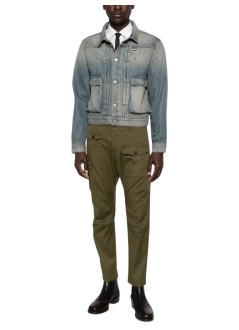 dsquared pantalon hombre sexy cargo pant - s74kb1128s39021 703