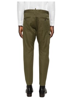 dsquared pantalon hombre sexy cargo pant - s74kb1128s39021 703
