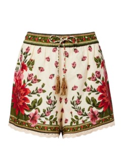 farm rio pantalon corto mujer wonder rio sand shorts - 344170 26106