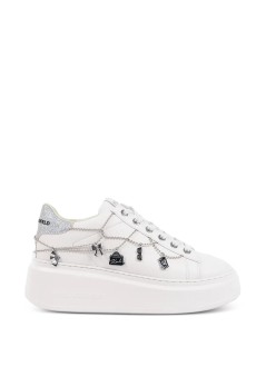 karl lagerfeld sneaker womananakapri charm bead chain - kl63546 01s