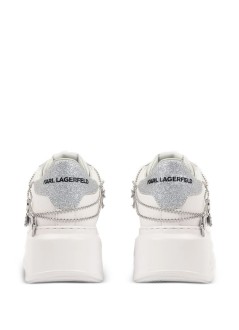 karl lagerfeld sneaker womananakapri charm bead chain - kl63546 01s