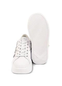 karl lagerfeld sneaker womananakapri charm bead chain - kl63546 01s