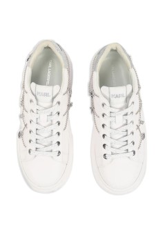 karl lagerfeld sneaker womananakapri charm bead chain - kl63546 01s