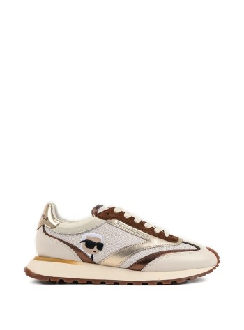 karl lagerfeld sneaker mujer kairo nft peep lo lace - kl61130n 4t4