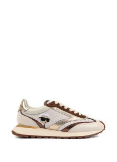 karl lagerfeld sneaker womankairo nft peep lo lace - kl61130n 4t4