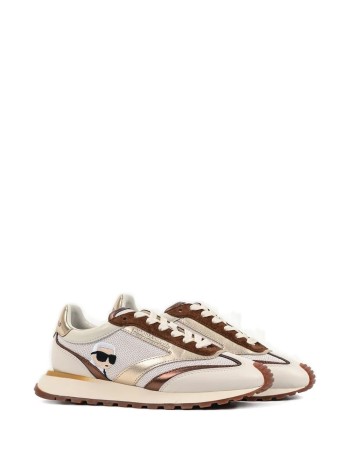 karl lagerfeld sneaker mujer kairo nft peep lo lace - kl61130n 4t4 2