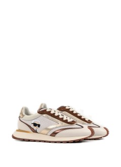 karl lagerfeld sneaker womankairo nft peep lo lace - kl61130n 4t4